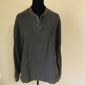 Timberland Men’s Henley Thermal Shirt